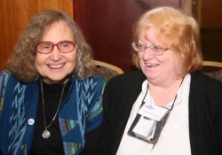 Mary Ellen and Kathyann Coi at summit 2013